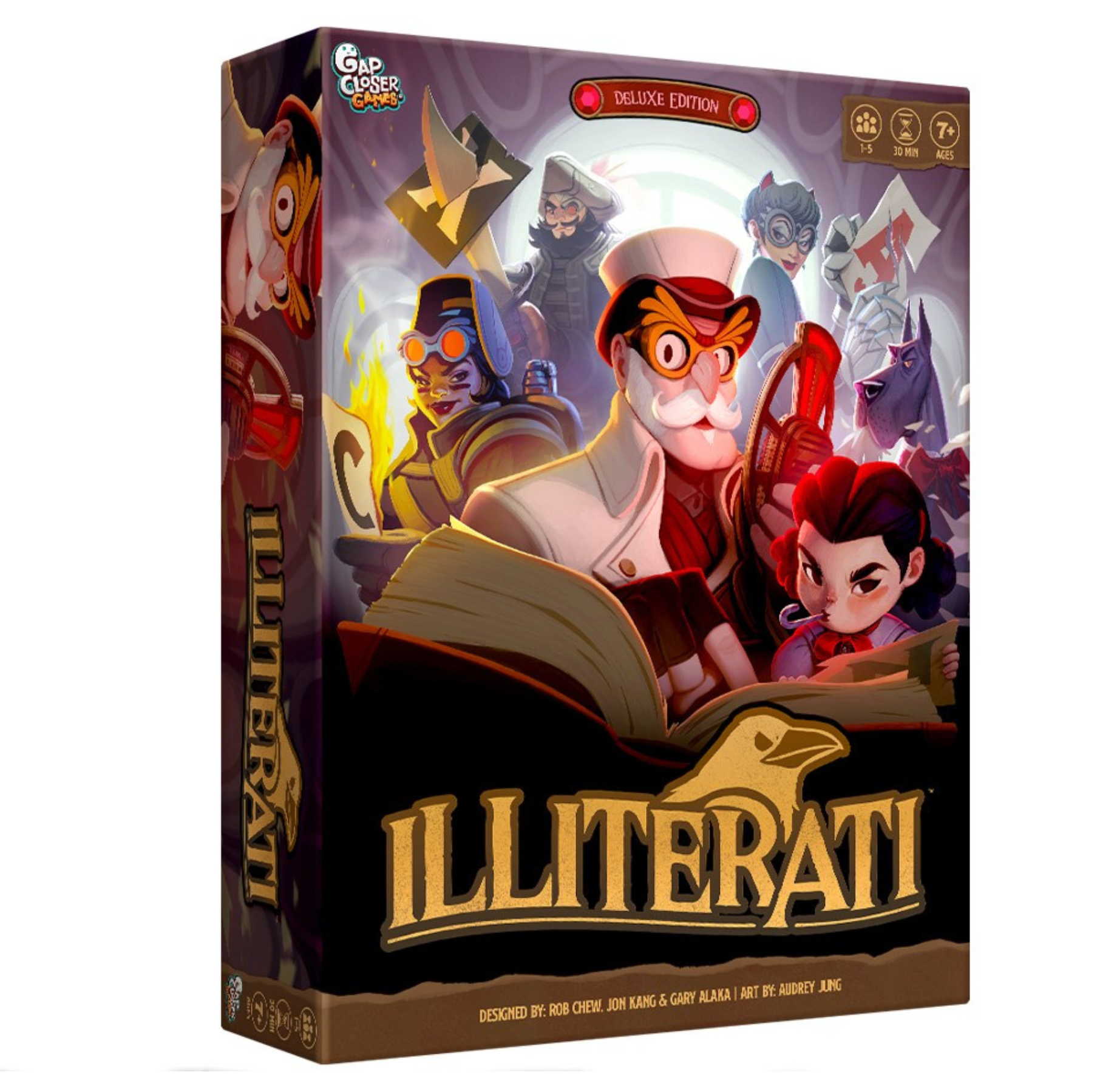 Illiterati Gioco Di Carte Asmodee – Nuovo Sigillato GCS301