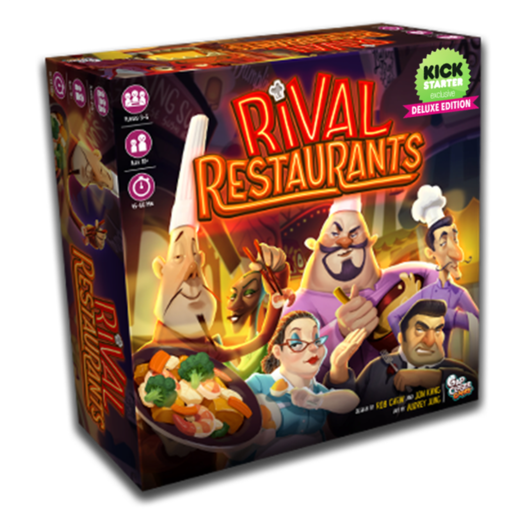 Kickstarter Edition of Rival Restaurants sold