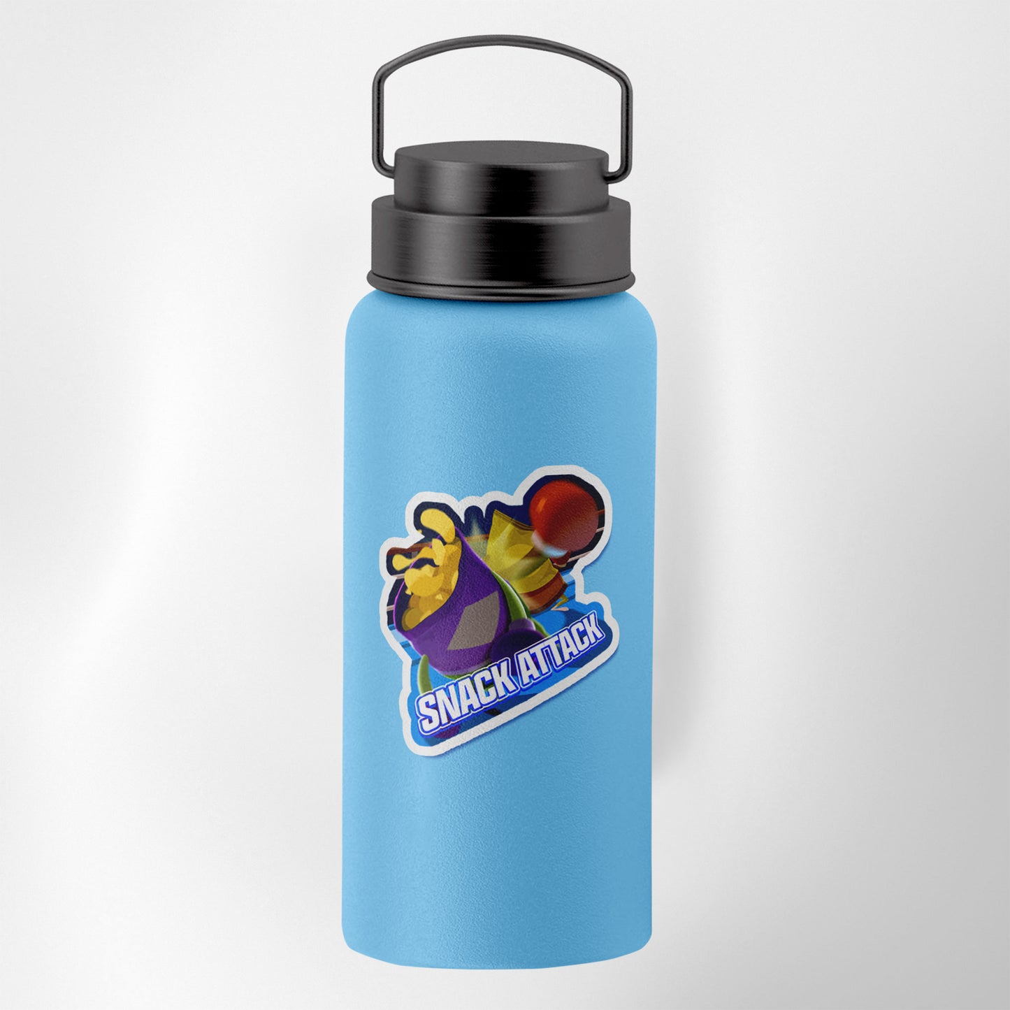 Snack Attack Sticker