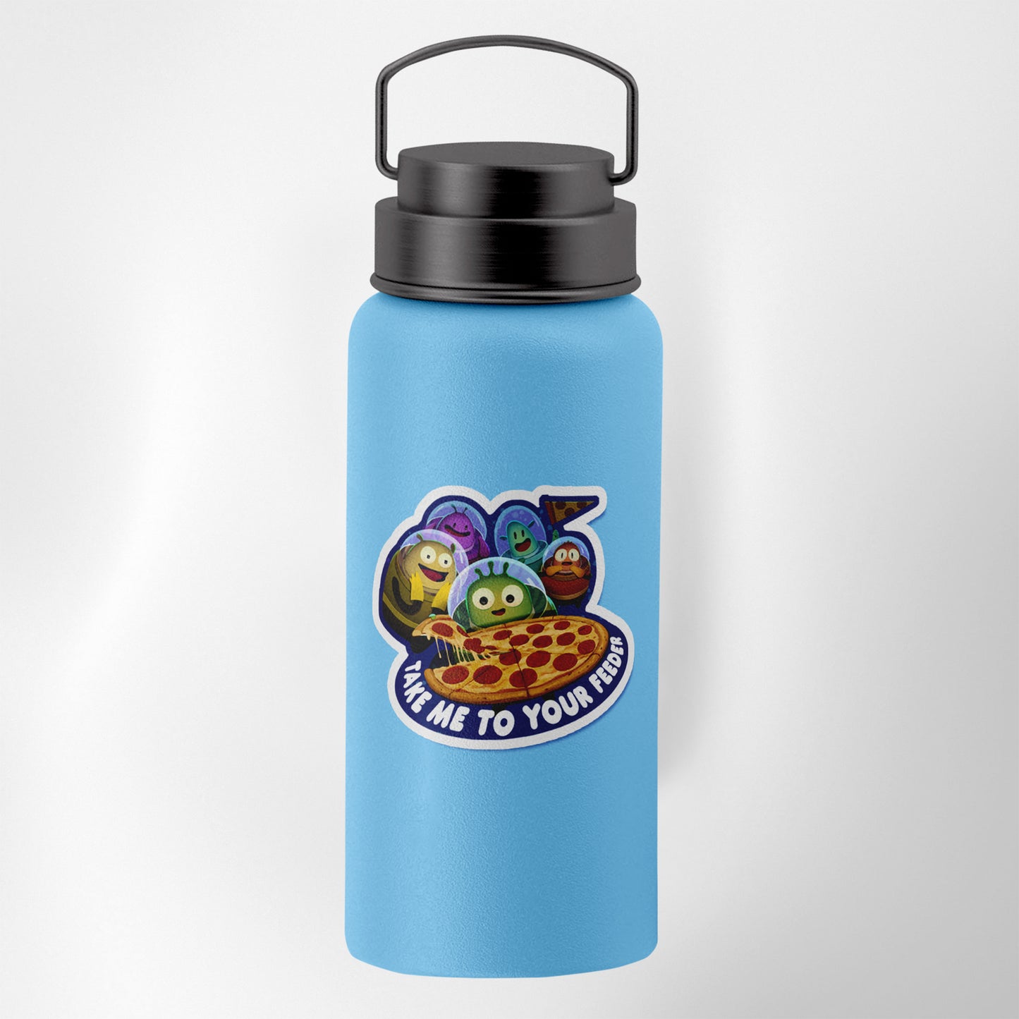 Take Me To Your Feeder Sticker