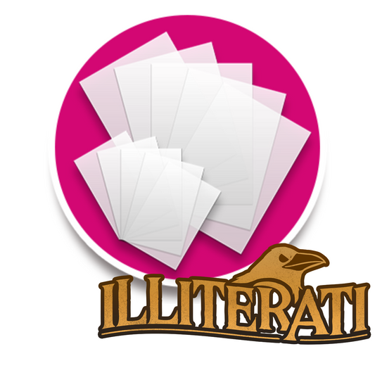 Illiterati Custom Sleeves (Pack of 100)