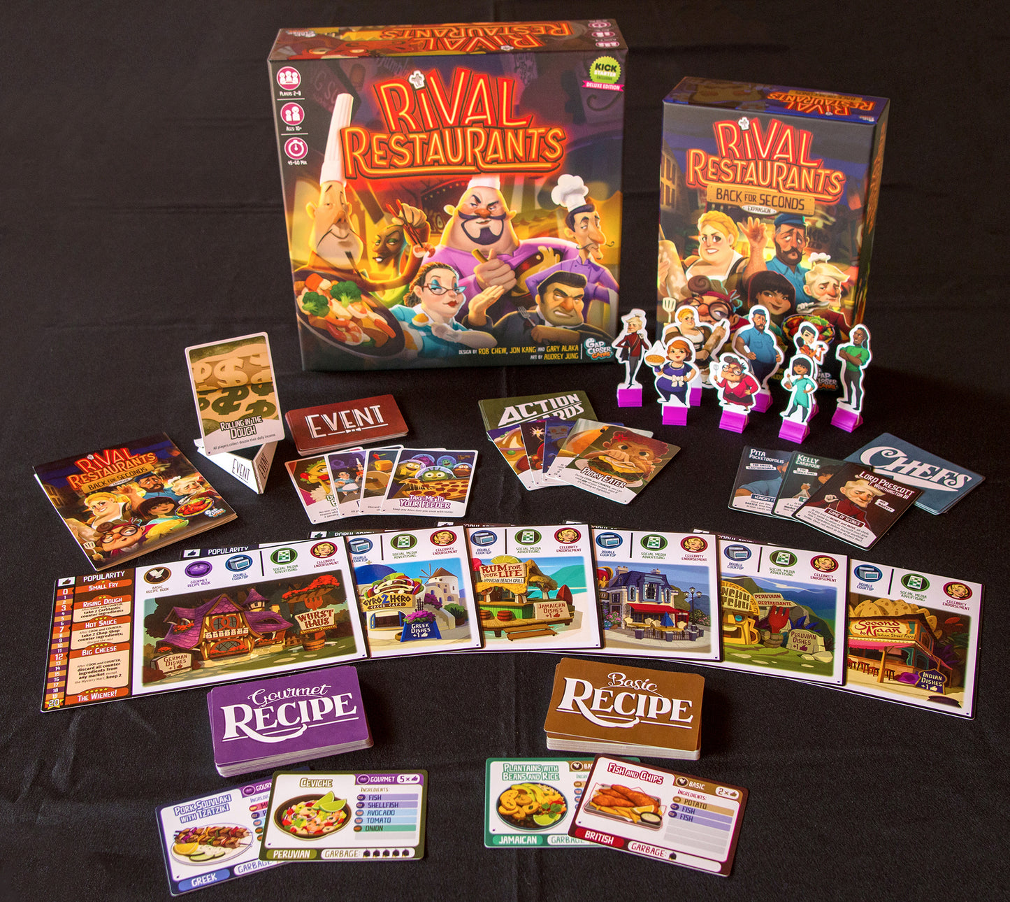 Rival Restaurants: Back for Seconds (Europe)