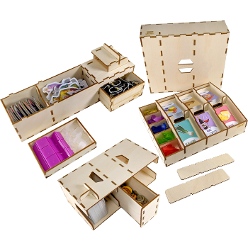 Bento Box (Wooden Organizer Insert) (Australia)
