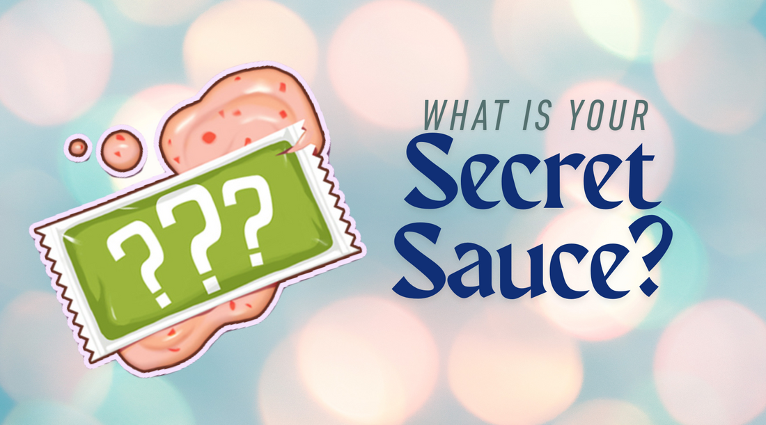 How To Stick Out Of The Crowd - What’s Your Secret Sauce?