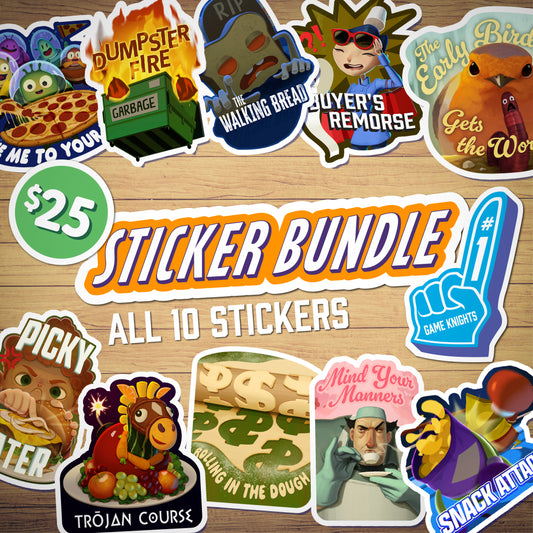 Sticker Bundle: Collection #1