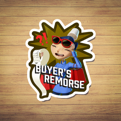 Buyer's Remorse Sticker