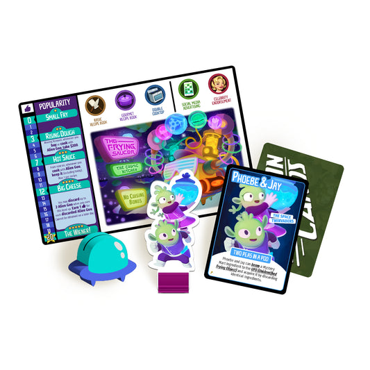 Rival Restaurants: Frying Saucer Mini Expansion [Pre-Order]