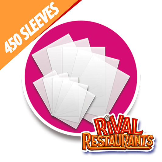 Rival Restaurants Custom Sleeves (Pack of 450) [Pre-Order]