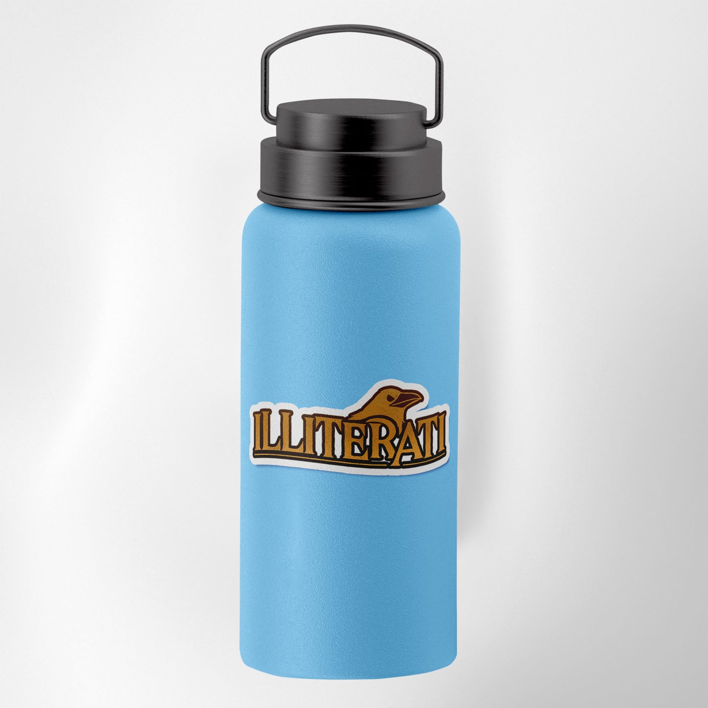 Illiterati [Board Game] Logo Sticker