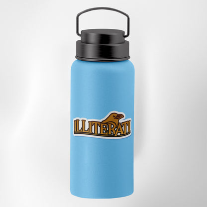 Illiterati [Board Game] Logo Sticker