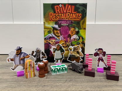 Rival Restaurants: SPORKS Out [Pre-Order]