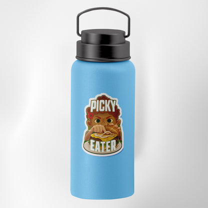 Picky Eater Sticker