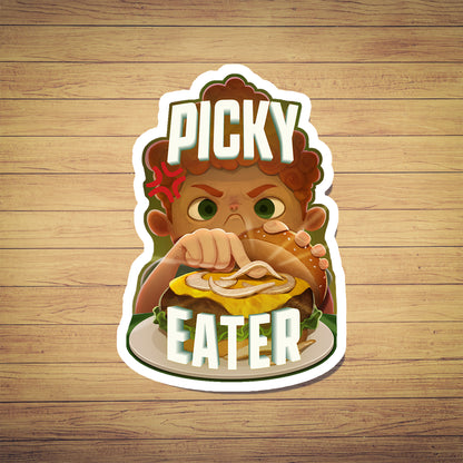 Picky Eater Sticker