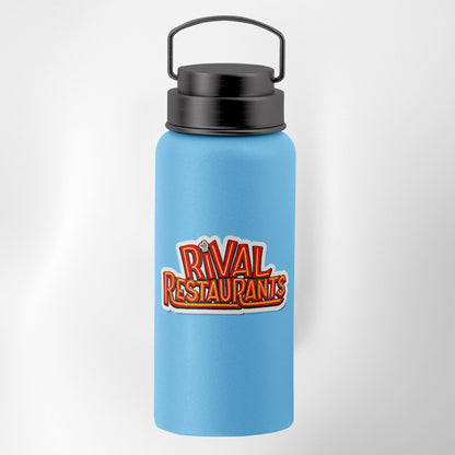 Rival Restaurants [Board Game] Logo Sticker