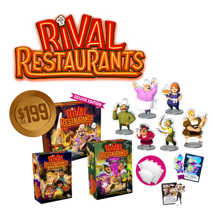 Rival Restaurants: Everything But The Kitchen Sink All-In Deluxe Bundle [Pre-Order]