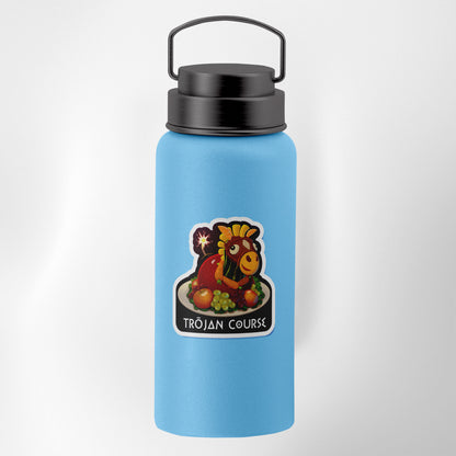 Trojan Course Sticker