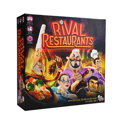 Rival Restaurants (Europe)