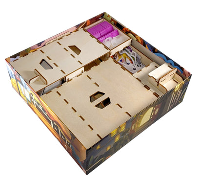 Bento Box (Wooden Organizer Insert) (Asia)