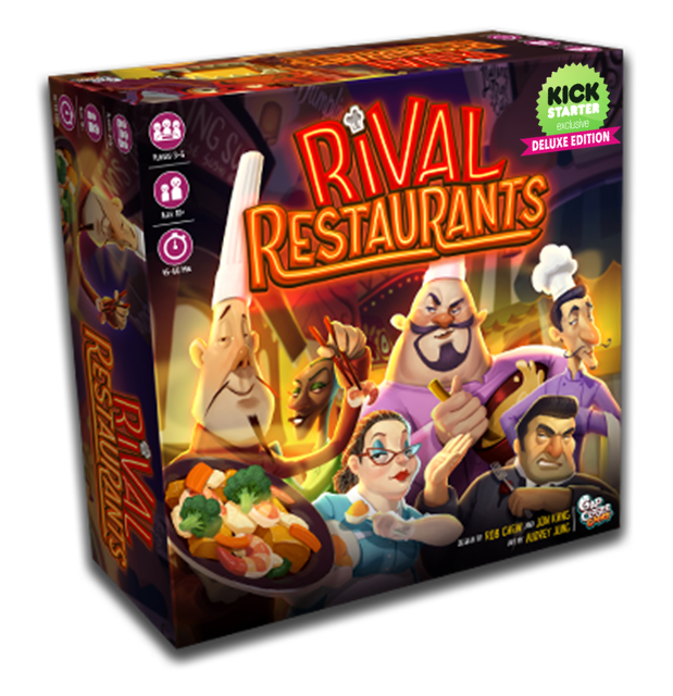 Rival Restaurants (Kickstarter Deluxe Edition) [Europe]