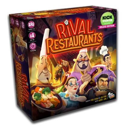 Rival Restaurants (Kickstarter Deluxe Edition) [Europe]