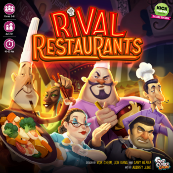 Rival Restaurants (Kickstarter Deluxe Edition) [Asia]