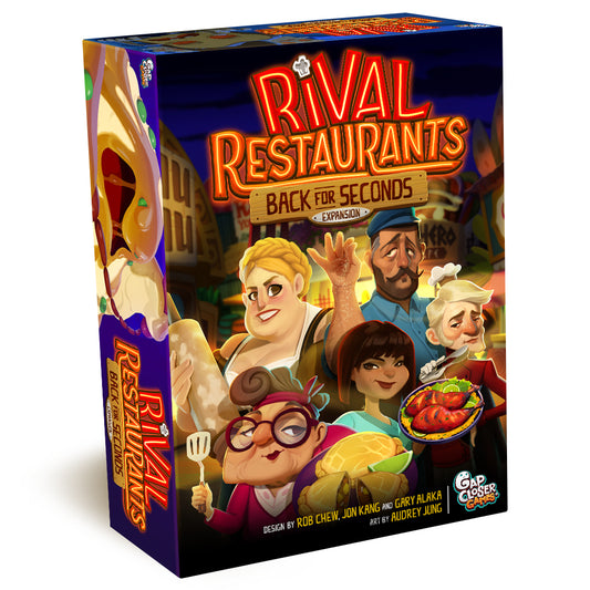 Rival Restaurants: Back for Seconds (Europe)