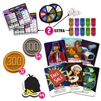 Rival Restaurants (Kickstarter Deluxe Edition) [Australia]