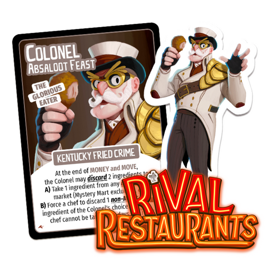 Rival Restaurants Promo Chef - Colonel Absaloot Feast
